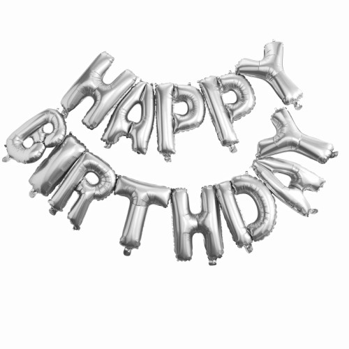 Pick & Mix Happy Birthday Balloon Bunting