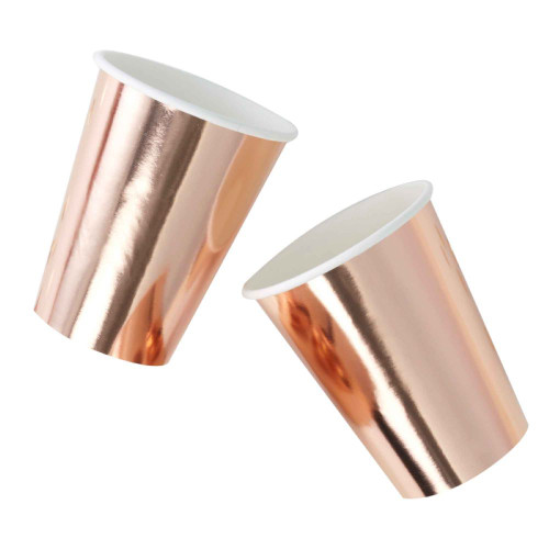 Pick & Mix Rose Gold Cups