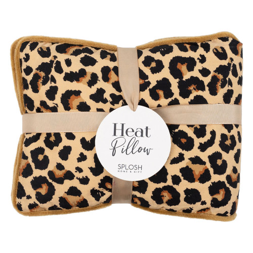 Leopard Heat Pillow by Splosh