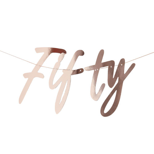 Mix It Up Banner Fifty