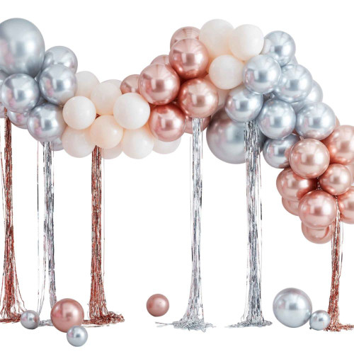 Mix It Up Balloon Arch