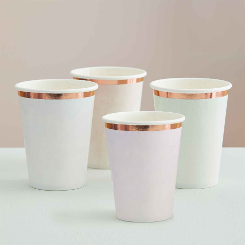 Mix It Up Paper Cups