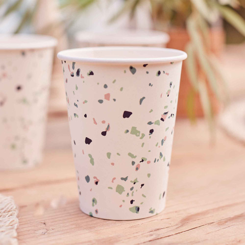 Mix It Up Paper Cups