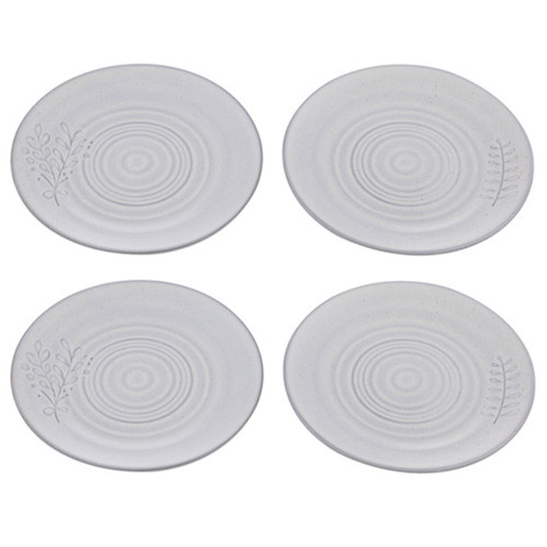 Croft 4 Pack Appetizer Plates by Ladelle