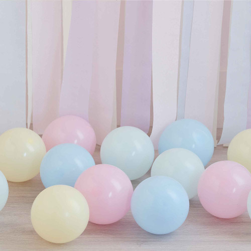 Ginger Ray Balloon Pack Pastel