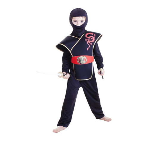 Deluxe Ninja Boy (Large) 6-8 yrs