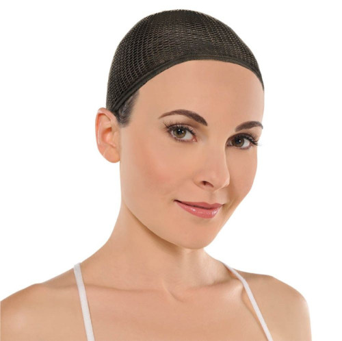 Wig Cap Black - Adult