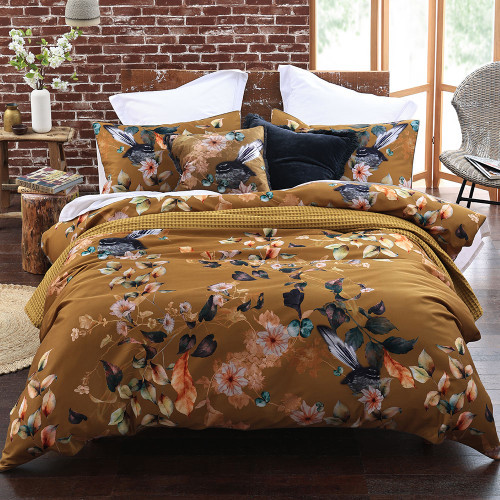 Fantails Duvet Cover Set by MM Linen