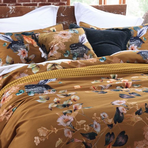 Fantails Duvet Cover Set by MM Linen