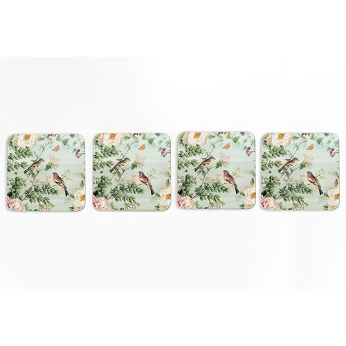 Chinoiserie Coaster Set of 4 by MM Linen