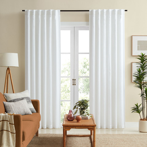 Lennox Concealed Tab Room Darkening Curtain by Zaab