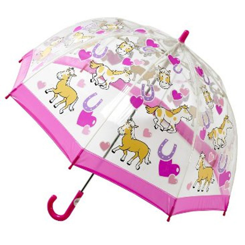 Pony Children's Dome Umbrella by Bugzz
