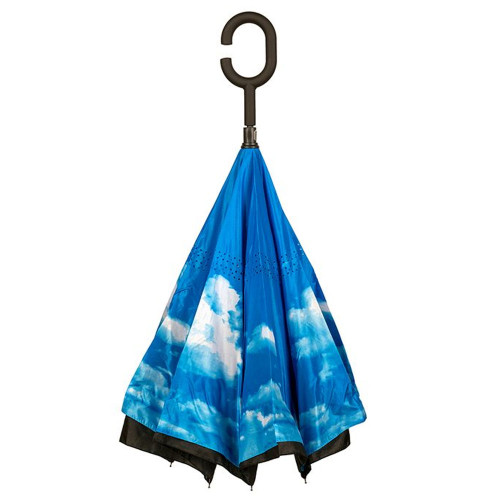 Clouds Outside-In Umbrella by Clifton