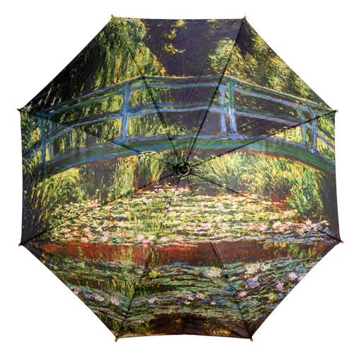 Waterlily Pond Stick Umbrella by Clifton