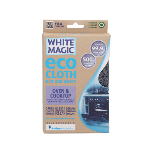 Eco Cloth Oven and Cooktop Cloth by White Magic