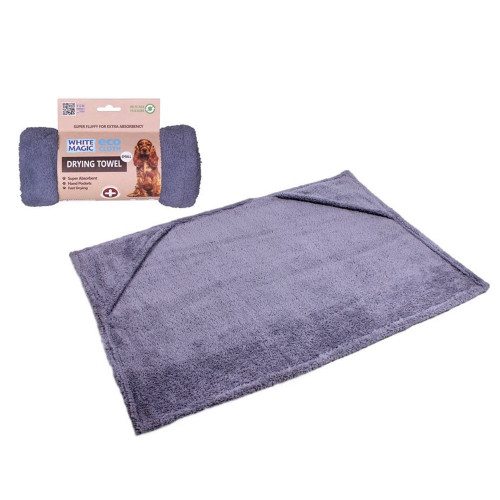 Eco Cloth Pet Drying Towel by White Magic