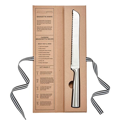 Baguette Knife - Cardboard Book Set by Santa Barbara Design Studio