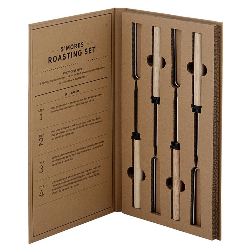 S'mores - Cardboard Book Set by Santa Barbara Design Studio S'mores - Cardboard Book Set by Santa Barbara Design Studio