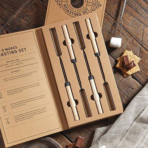 S'mores - Cardboard Book Set by Santa Barbara Design Studio