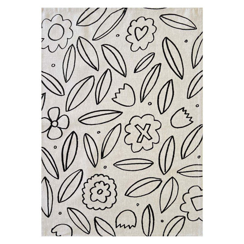 Flower Kisses I Tea Towel by Linens and More