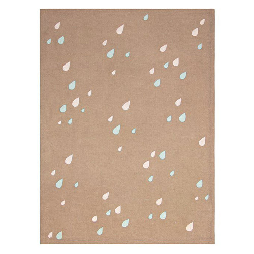 Nomad Sand II Tea Towel by Linens and More