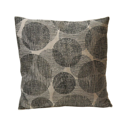 Velvet Circle Cushion by Le Forge