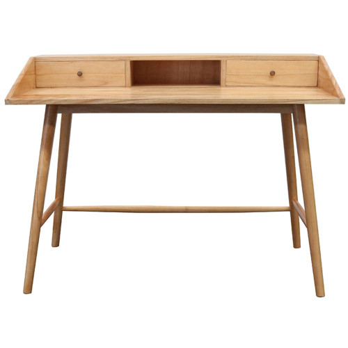 Lure Writing Desk Natural by Le Forge