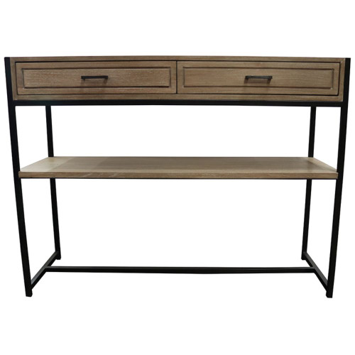 Cromwell Console Natural by Le Forge