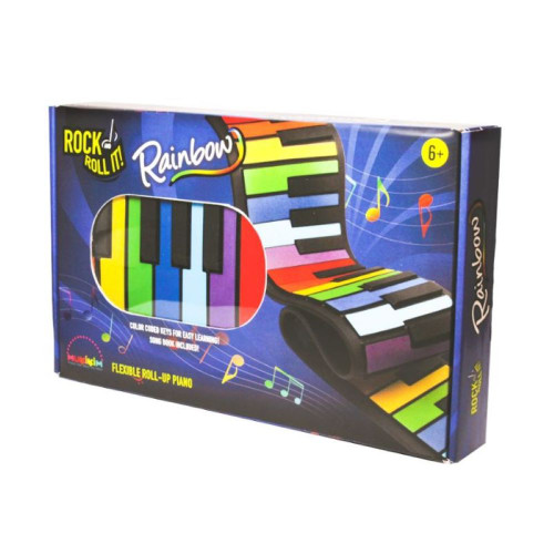 Rock and Roll It - Rainbow Piano