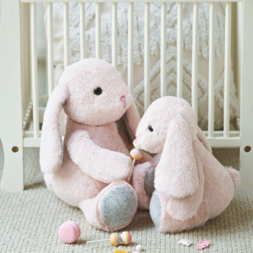 Lara Pink Plush Bunny by Little Dreams