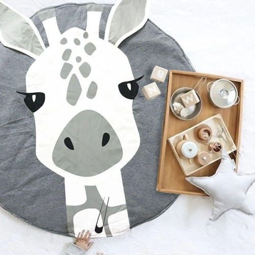 Giraffe Baby Playmat by Little Dreams