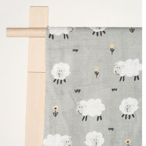 2 Layer Bamboo/Cotton Sheep Wrap by Little Dreams