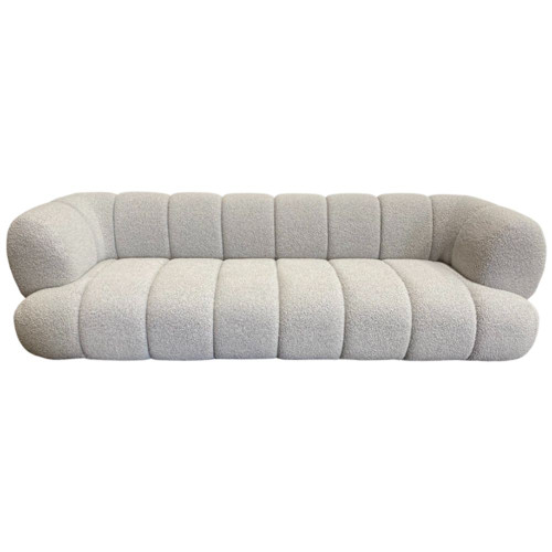 Lucca Sofa Dusky White by Le Forge