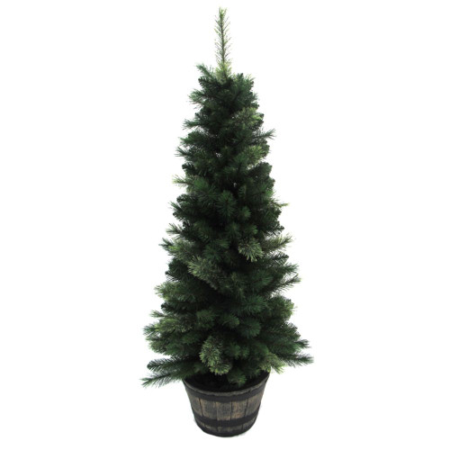 5 Foot Potted Christmas Tree by Le Forge - Green