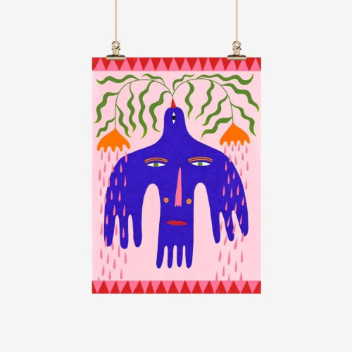 Bird in Flight Tea Towel by Studio Soph