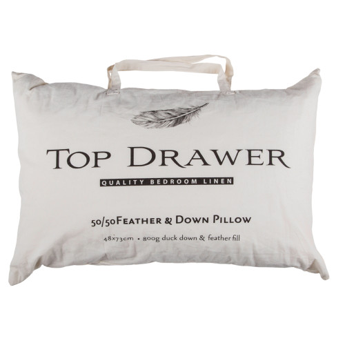 Top Drawer 5-5- Feather/Down Pillow