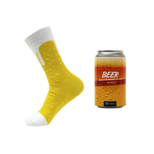 Beer Foam - Can Socks by outta SOCKS