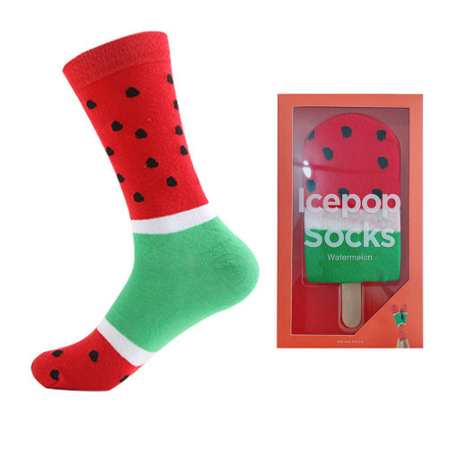 Watermelon Icepop Socks by outta SOCKS