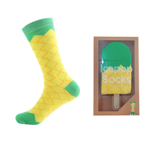 Pineapple Icepop Socks by outta SOCKS