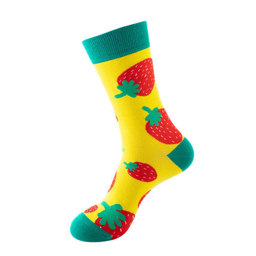 Strawberry Jam Socks by outta SOCKS