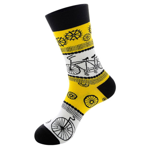 Wheely Good Time Socks by outta SOCKS