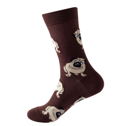 Ugly Pugly Socks by outta SOCKS