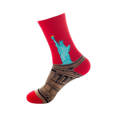 Lady Liberty Socks by outta SOCKS