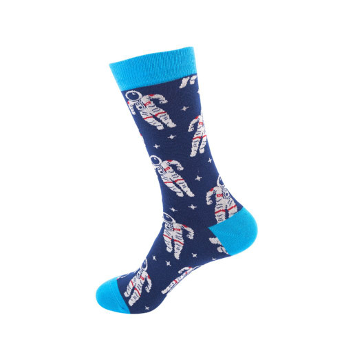 Space Party Socks by outta SOCKS