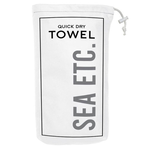 Sea Etc Quick Dry Oversized Beach Towel by Santa Barbara Design Studio