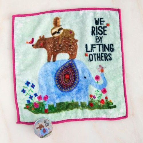 Lifting Others So Soft Washcloth by Natural Life