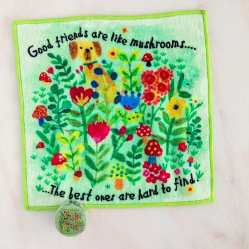 Good Friends So Soft Washcloth by Natural Life