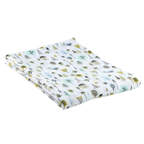 Tree Swaddle Blanket by Stephan Baby