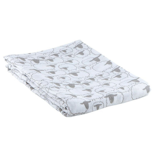 Lamb Swaddle Blanket by Stephan Baby