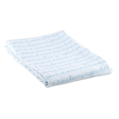 Proof of Miracles Swaddle Blanket by Stephan Baby